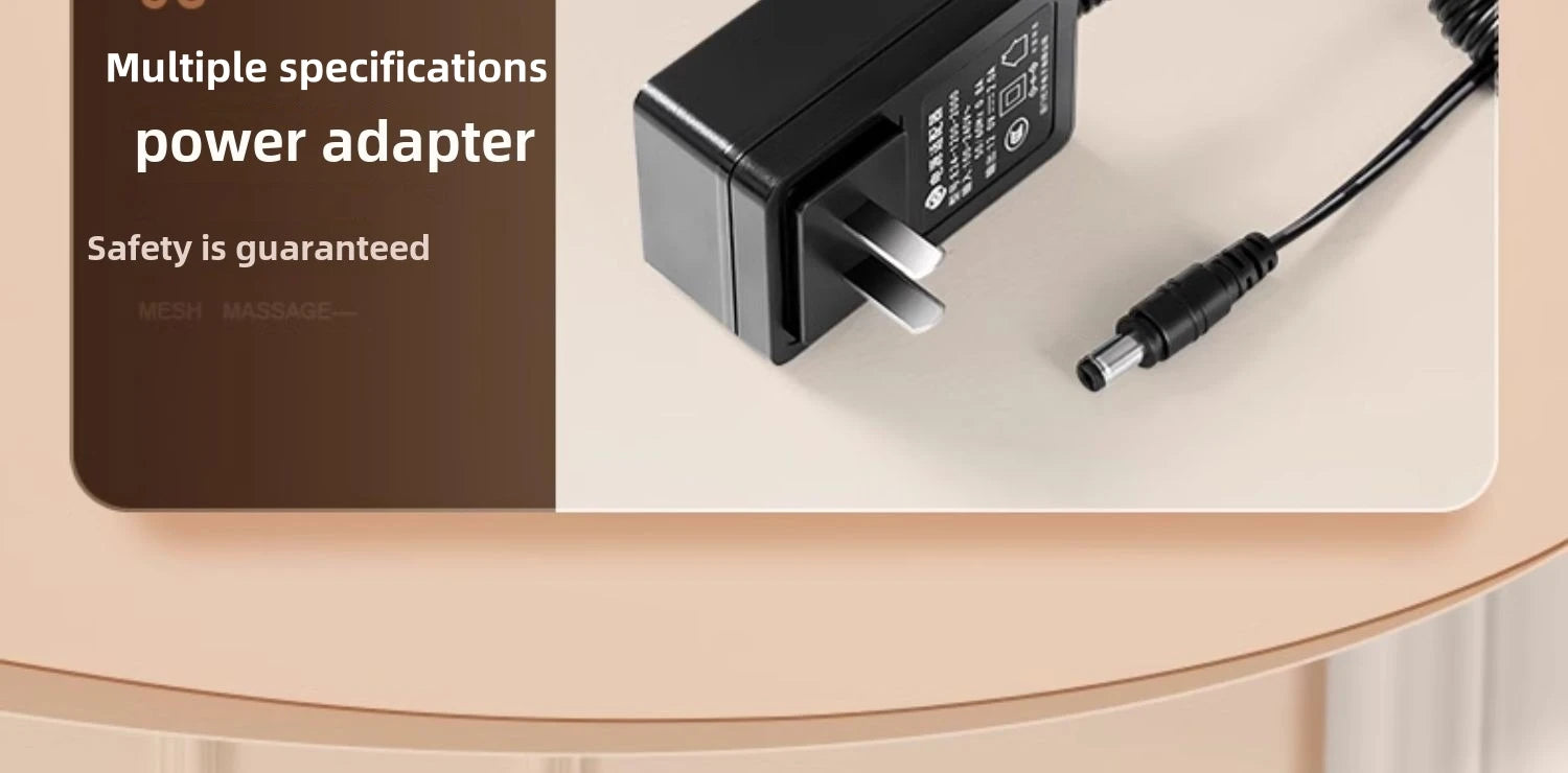 Full Body Massage Pad – 10-Zone Vibration with Heat & Kneading Pillow